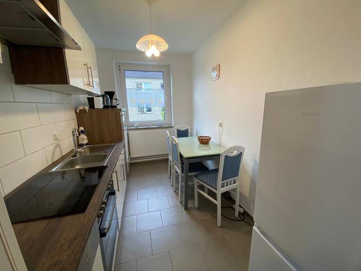 Ferienwohnung für 10 Personen, mit Garten und Ausblick in Velgast