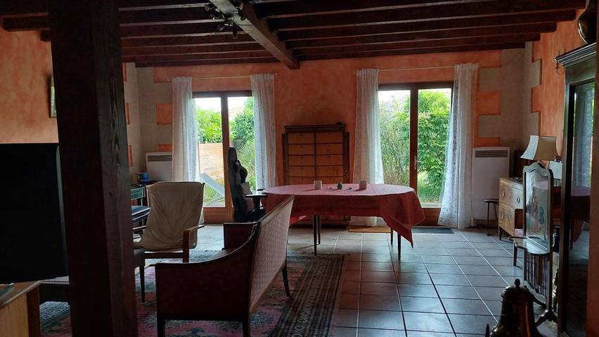 Maison d’hôte pour 5 personnes, avec vue ainsi que terrasse et jardin