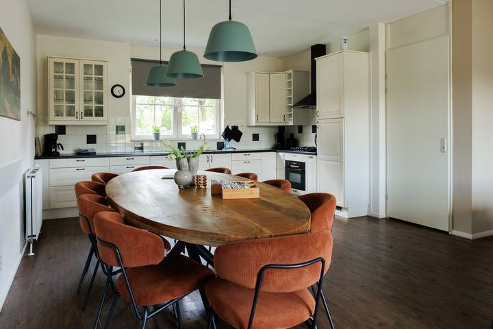 Bungalow für 16 Personen, mit Balkon/Terrasse und Terrasse in den Niederlande - 4