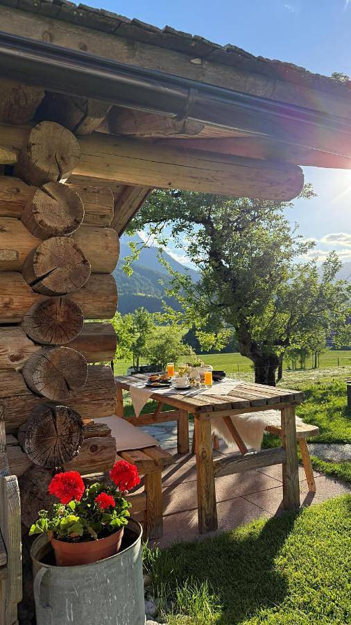 Der Pfindlhof in Leogang, Pinzgau