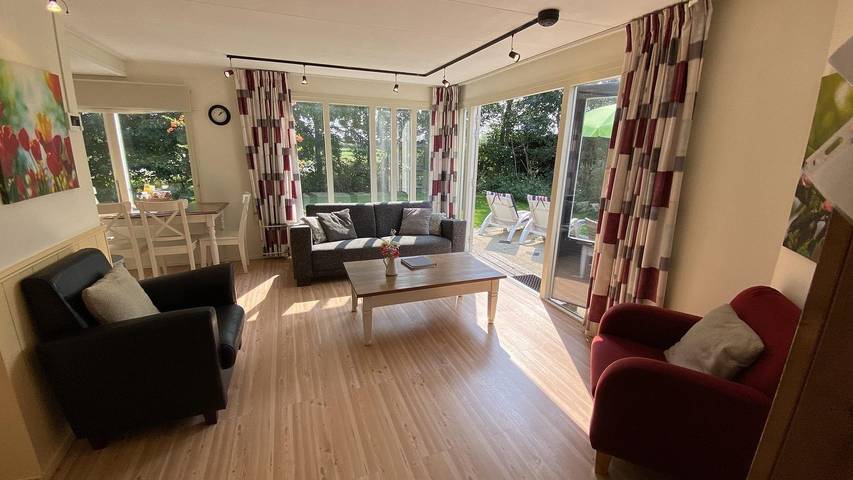 Ferienhaus für 4 Personen, mit Balkon/Terrasse und Terrasse in Renesse - 3