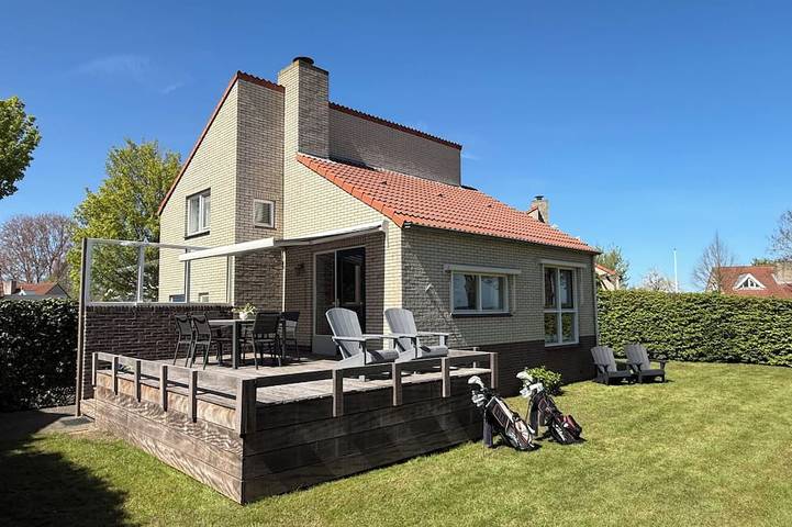 Ferienhaus für 4 Personen, mit Garten - 1