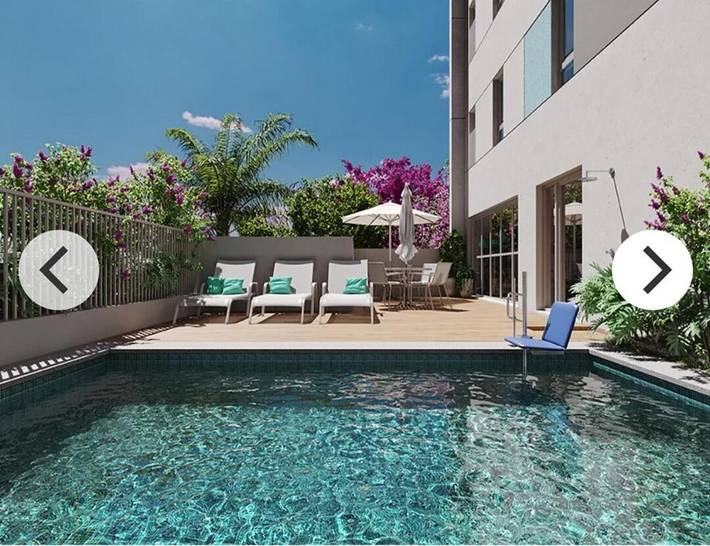 Casas e apartamentos de temporada para 2 pessoas, com balcão e piscina na Liberdade