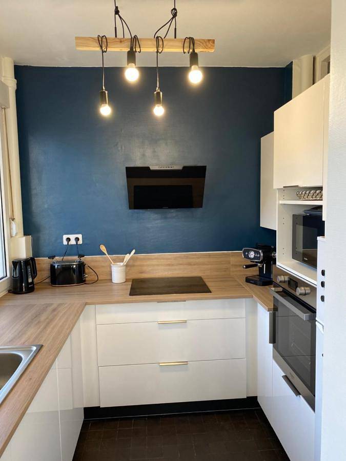 Gîte pour 5 personnes, avec terrasse et vue dans Piscine Agora - 3