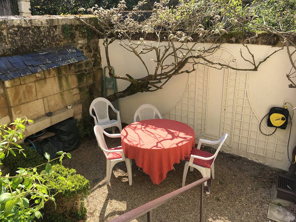 Gite de La Maison Dieu au confluent Loire-Vienne in Candes-Saint-Martin, Vallée de la Loire