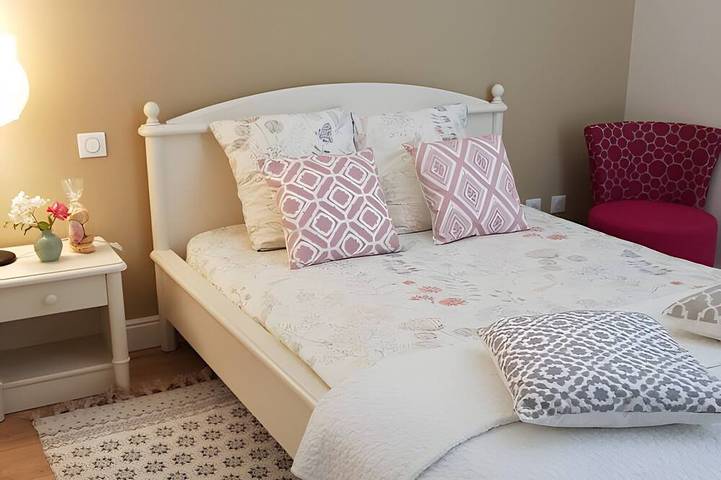 Chambre d’hôte pour 4 personnes, avec jardin à Poggio-d'Oletta - 3