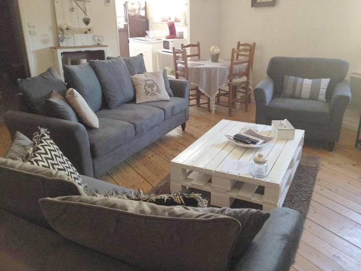 Chambre d’hôte pour 4 personnes, avec Jardin et Vue