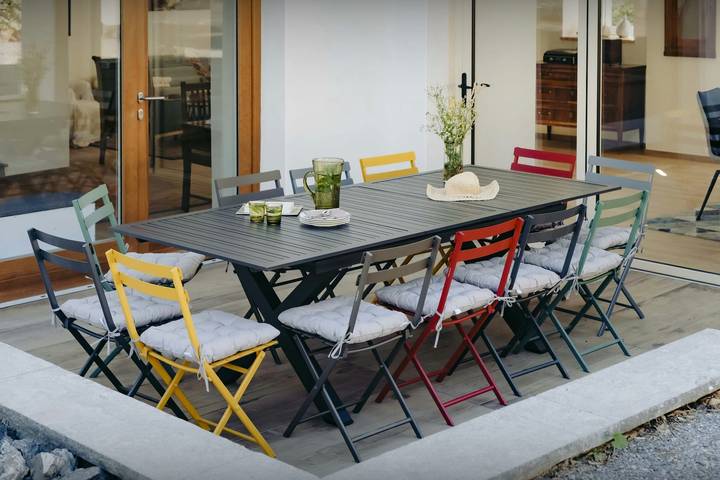 Location de vacances pour 12 personnes, avec jardin à Menthon-Saint-Bernard - 4