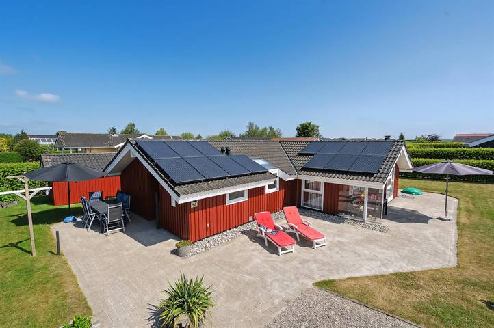 Ferienhaus für 6 Personen, mit Whirlpool und Sauna sowie Terrasse und Garten in Råde Strand - 2