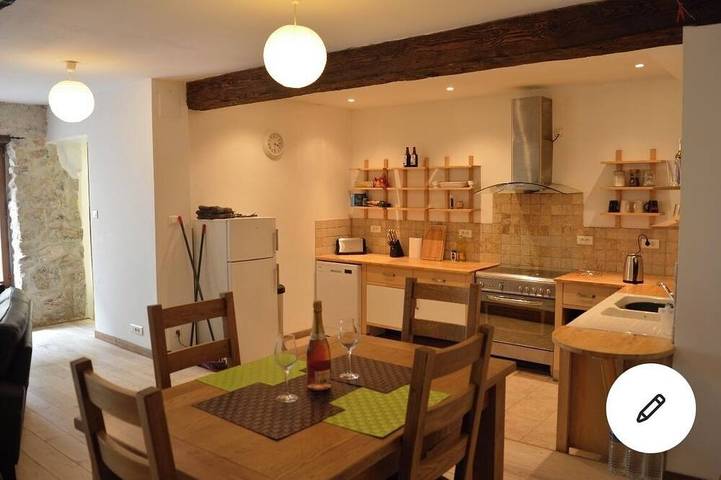 Gîte pour 4 personnes, animaux acceptés