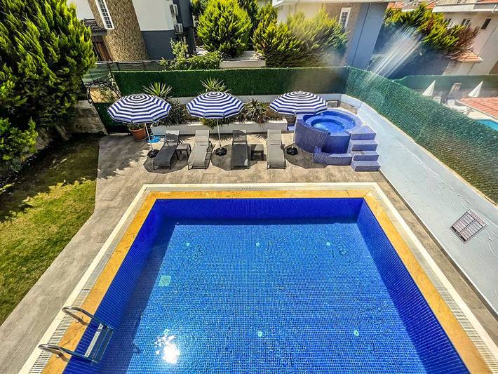 Ferienhaus für 6 Personen, mit Garten und Pool sowie Meerblick, kinderfreundlich in Ägäisregion - 4