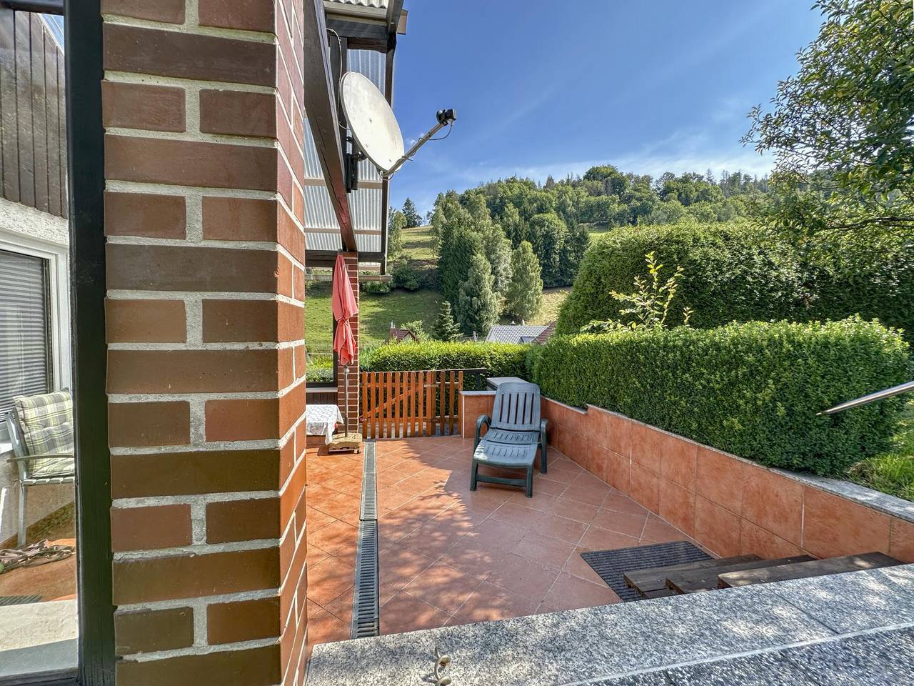 Huis in het Thüringer Woud met grote tuin, foto 12