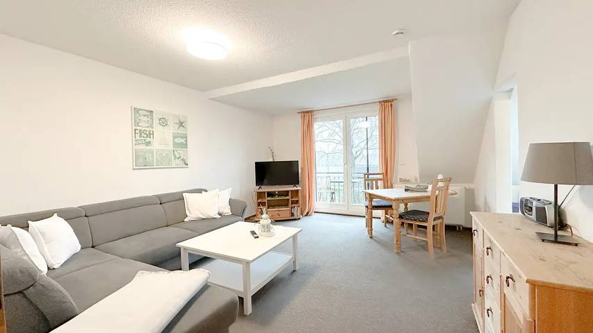 Ferienwohnung für 3 Personen, mit Balkon - 1