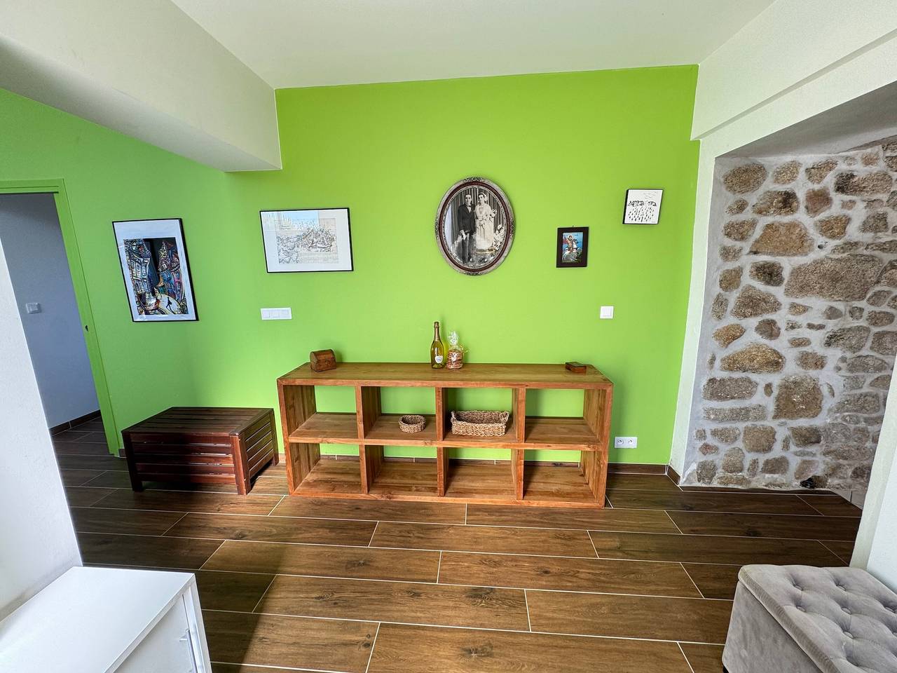 Spacious House 300 Meters from the Sea: Ty Ormel in Kerlouan, Brest region