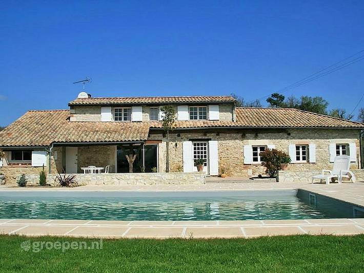 Ferienvilla Saint-Sylvestre-sur-Lot in Saint-Sylvestre-sur-Lot, Villeneuve-sur-Lot und Umgebung