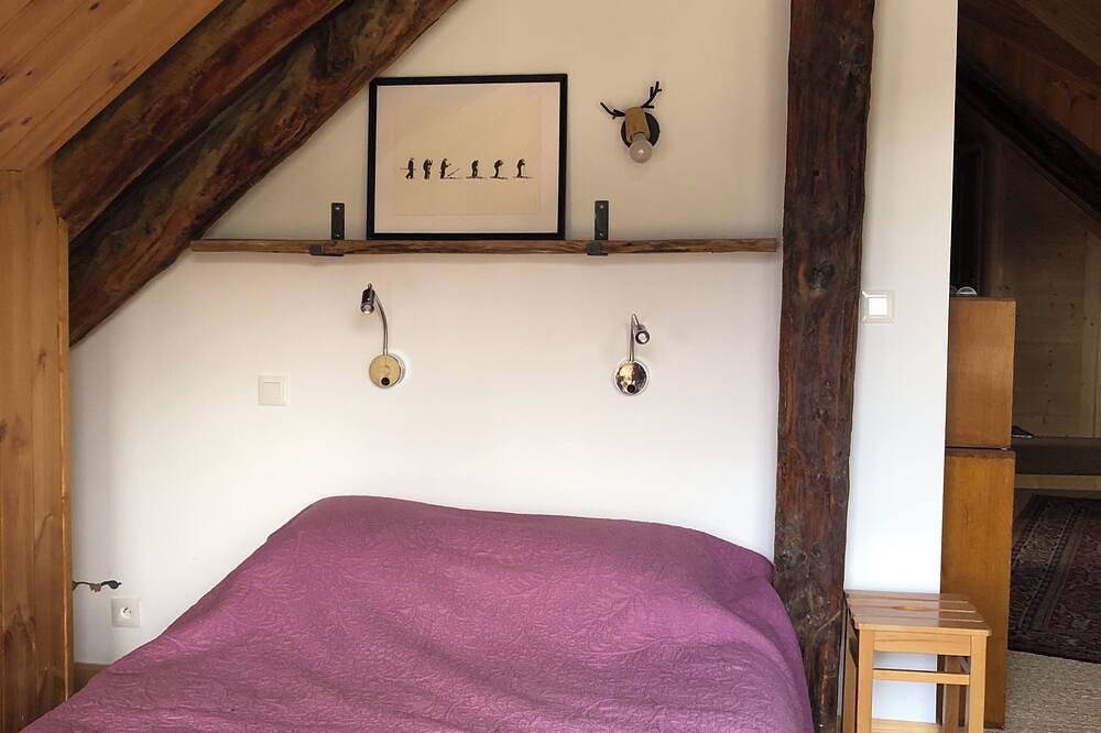 Maison D'altitude Poutres et Pierre Avec vue sur la Vallée! in Vallouise, Écrins National Park