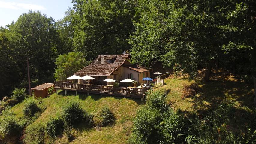 Glampings pour 5 personnes, avec piscine dans Périgord Vert - 3
