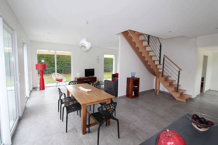 Villa pour 6 personnes, avec terrasse et jardin en Normandie - 4