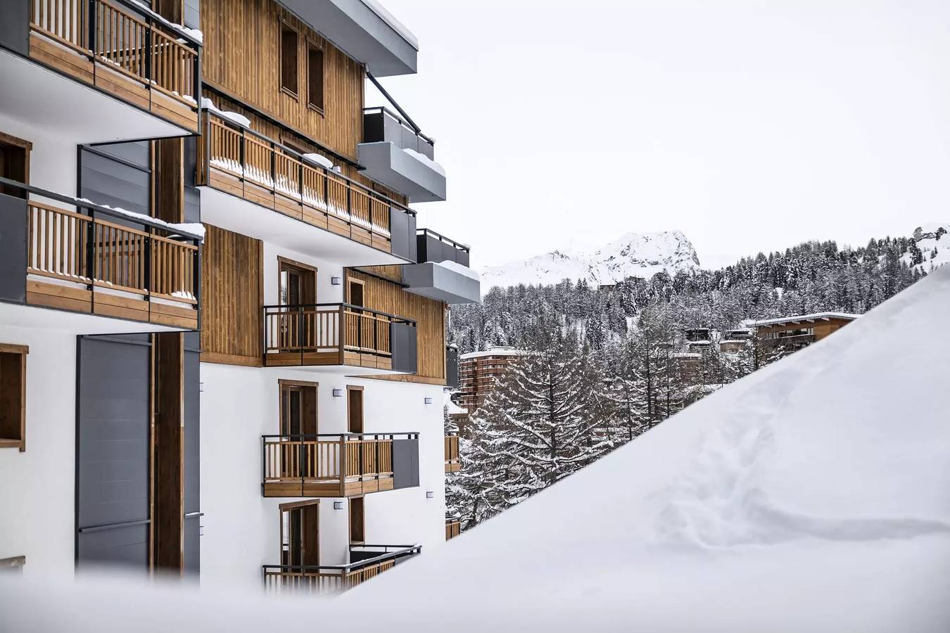 Ganze Wohnung, 3-Zimmer-Wohnung für 6 Personen Komfort in La Plagne, La Plagne-Tarentaise