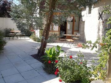 Cottage pour 2 personnes, avec jardin et vue à Tauxigny