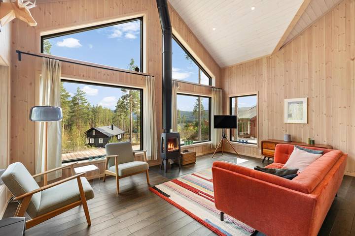 Ferienhaus für 8 Personen, mit Terrasse und Garten in Norwegen - 3