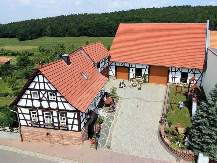 Ferienhaus für 6 Personen, mit Garten und Sauna in Thüringen - 4