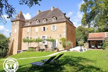 Location de vacances pour 2 personnes, avec jardin à Prudhomat