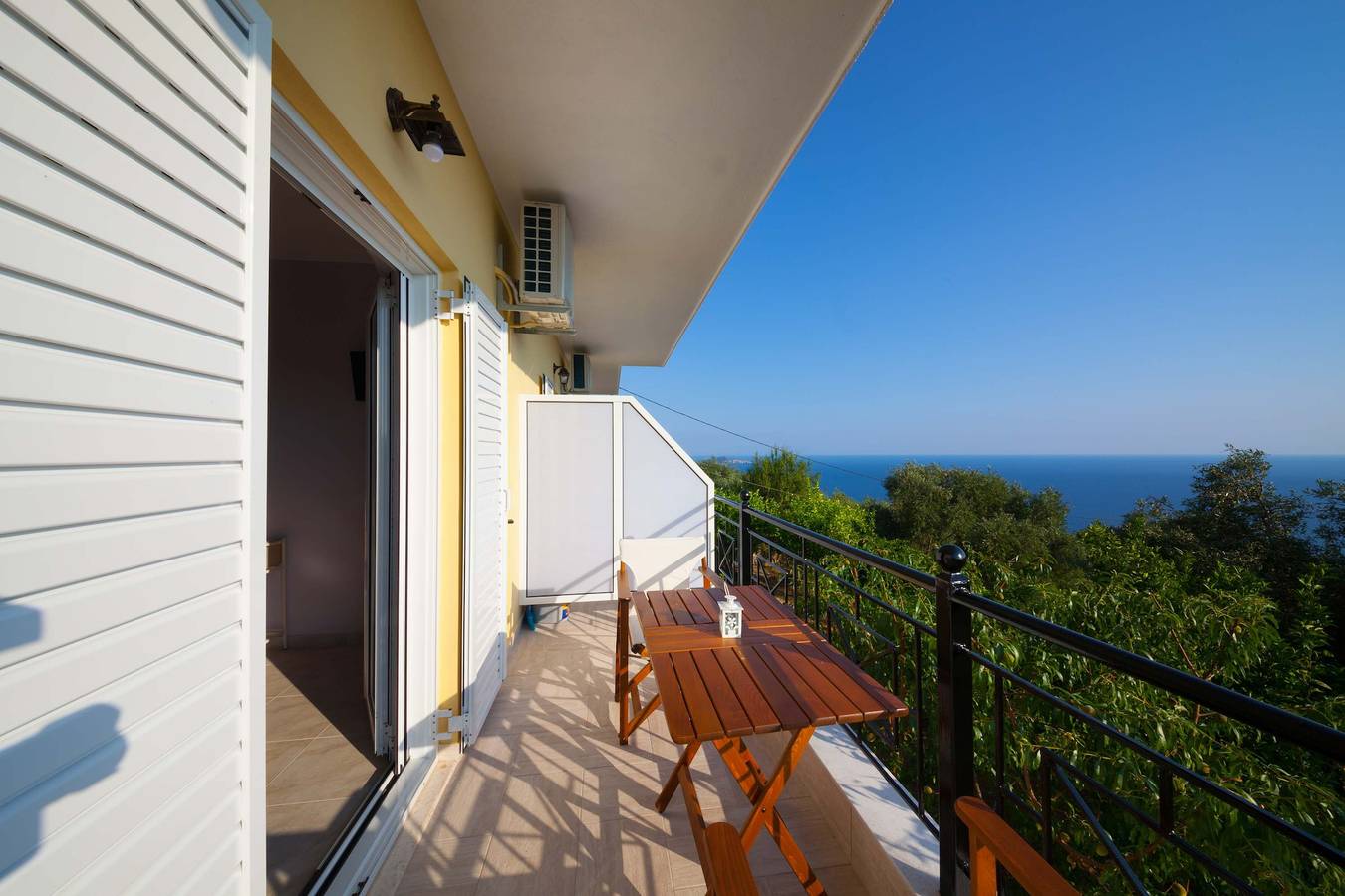 Ganze Wohnung, Ferienwohnung für 4 Personen mit Balkon/Terrasse in Preveza Regionalbezirk