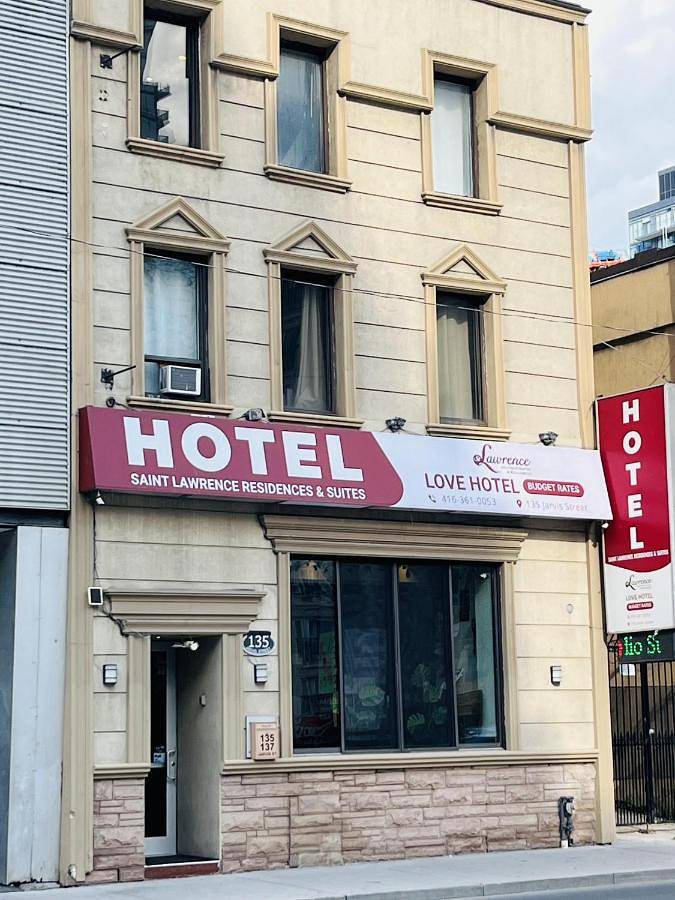 Hostel dla 2 osób, z taras w Toronto