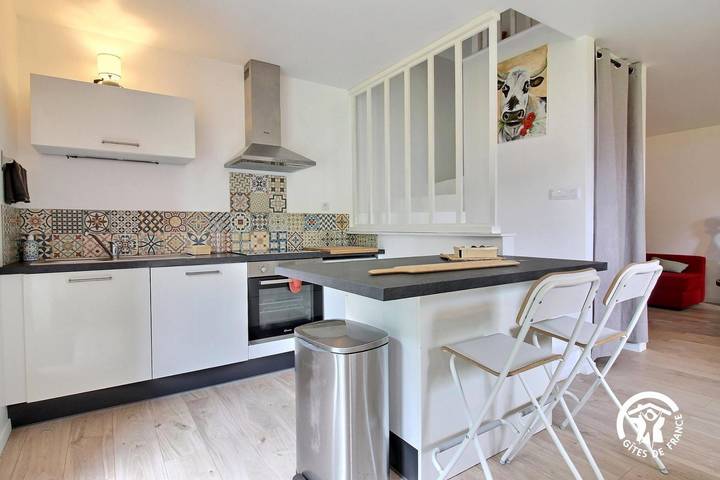 Gîte pour 4 personnes, avec Terrasse et Jardin à Brech - 4
