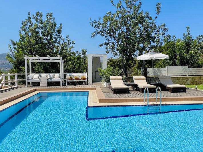 Villa für 5 Personen, mit Balkon und Garten - 1