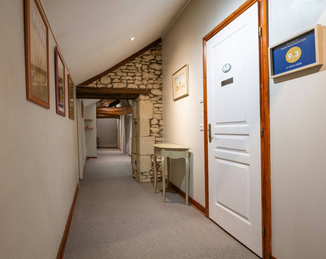 Le le Vieux Logis - Chambres d'hôtes - Chambre 2 in Montreuil-Bellay, Vallée de la Loire