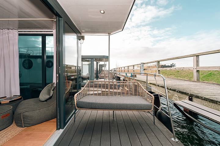 Ferienhaus für 2 Personen, mit Terrasse und Ausblick an der Ostsee - 3