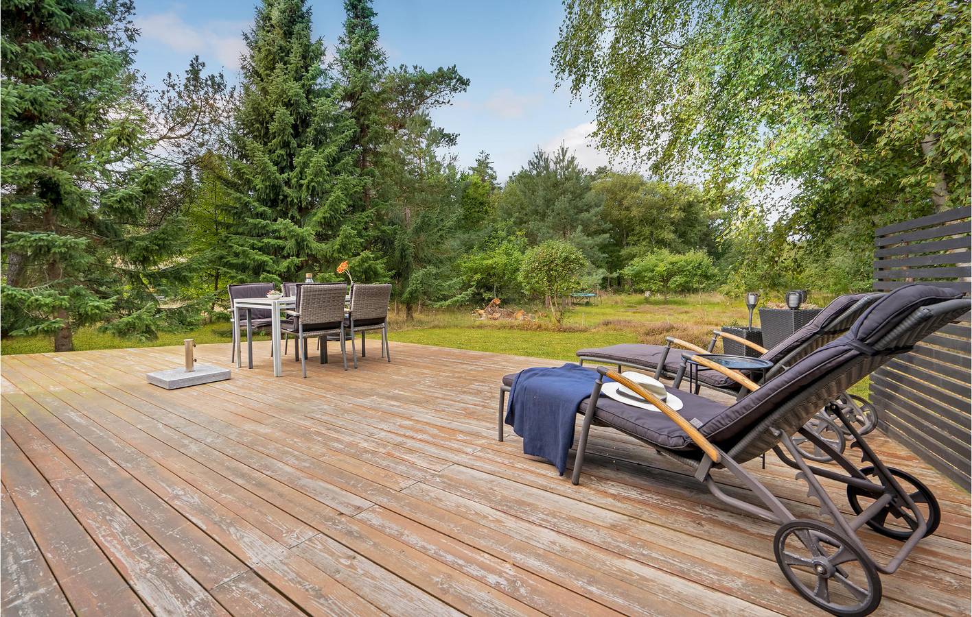 Ferienhaus für 6 Personen mit Garten in Vig Lyng, Vig