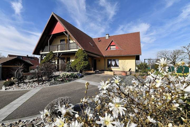 Gîte pour 10 personnes, avec jardin en Alsace - 3