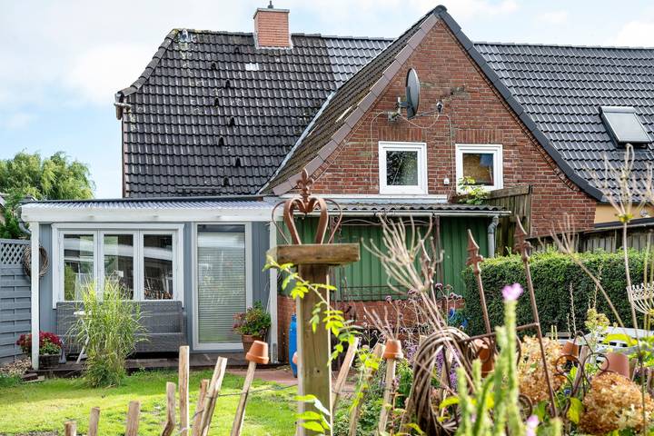 Ferienhaus für 2 Personen, mit Garten in Dithmarschen