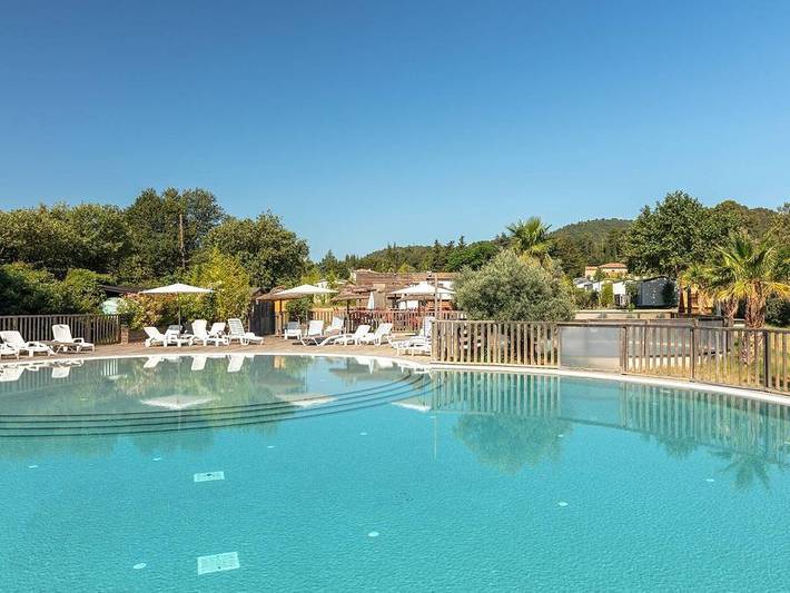 Camping für 4 Personen, mit Kinderpool an der Côte d'Azur