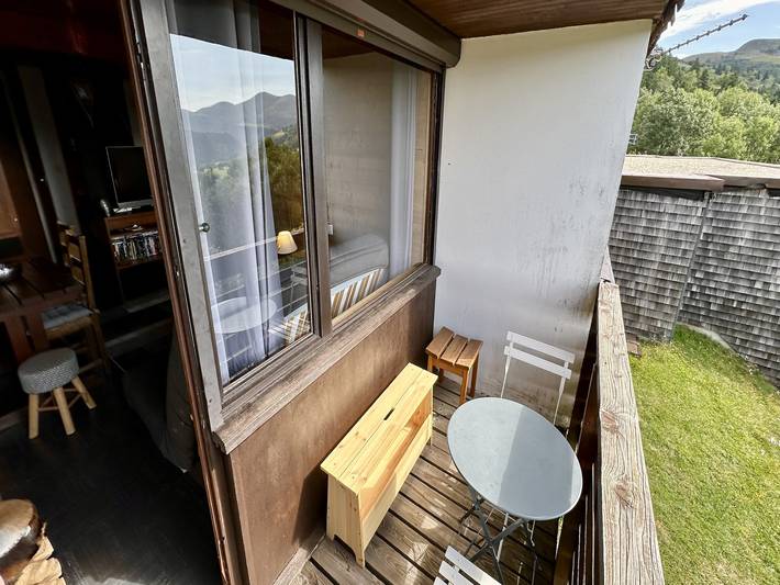 Apartamento entero, Tranquilo piso para 5 personas en Murat-le-Quaire in Murat-le-Quaire, Parque Natural Regional Volcans d'Auvergne