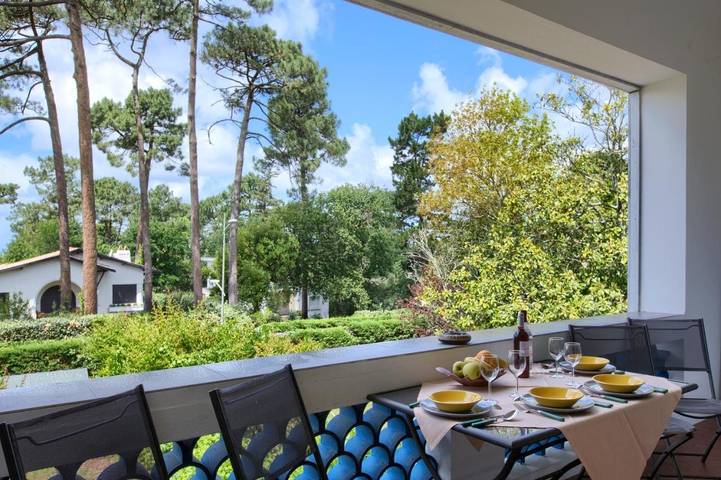 Gîte pour 7 personnes, avec terrasse et vue sur la Dune du Pilat - 3