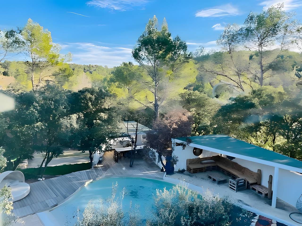 Villa « Maison au cœur de la pinède » avec Wi-Fi et climatisation in Saint-Bauzille-de-Montmel, Région de Montpellier