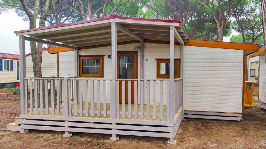 Casa mobile per 4 persone a Cavallino