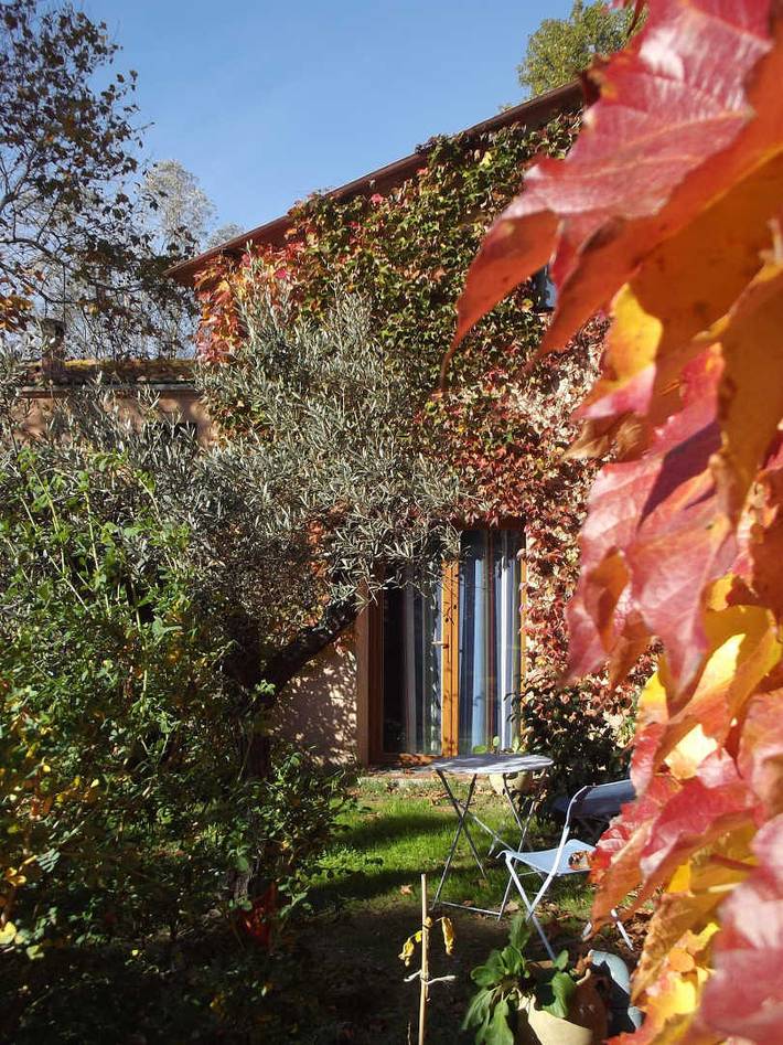 Maison de vacances pour 2 personnes, avec Terrasse et Jardin à Elne