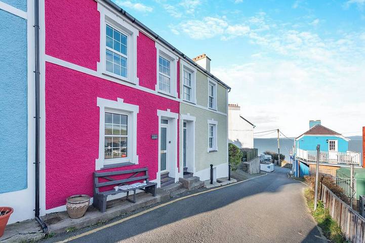 Cottage for 5 people, with garden in New Quay