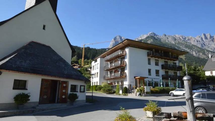 Ferienwohnung für 4 Personen, mit Balkon und Sauna, mit Haustier in Hinterthal