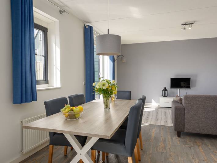 Ferienhaus für 5 Personen, mit Terrasse und Garten sowie Pool am Markermeer - 3
