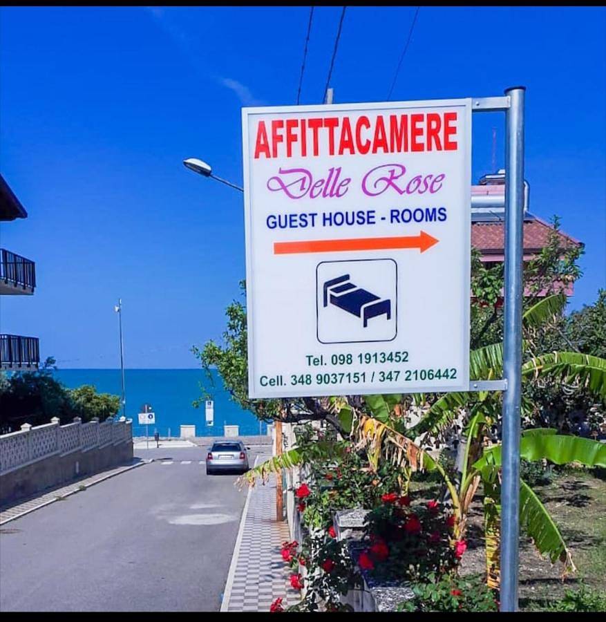 Affittacamere delle rose in Roseto Capo Spulico, Golfo di Taranto