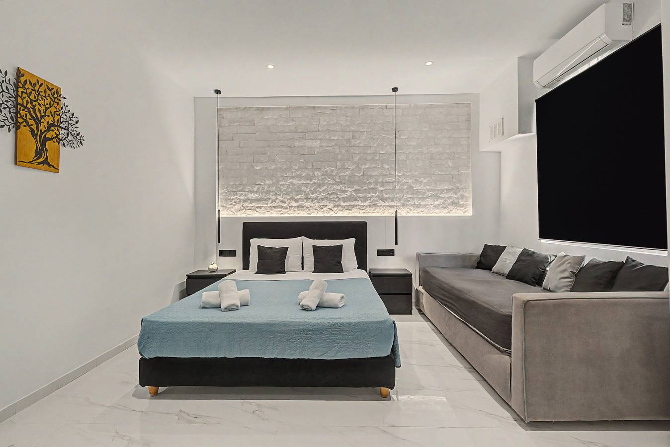 Ganze Wohnung, Doliva Studio 6 Apartment mit privatem Pool in Agios Gordios, Korfu