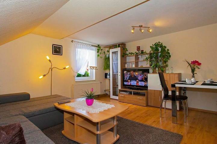 Ferienwohnung für 2 Personen, mit Terrasse, mit Haustier im Vogtland