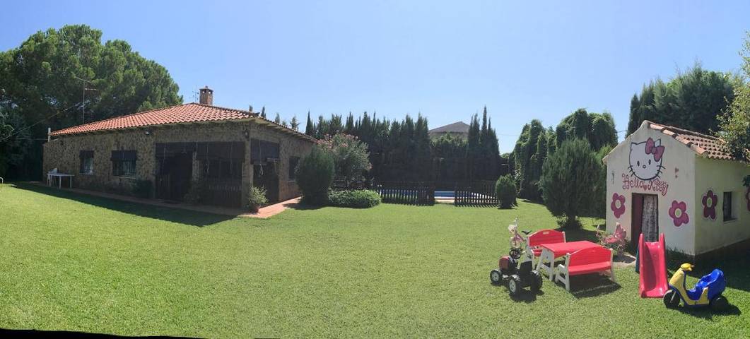 Casa de vacaciones para 10 personas, con piscina además de vistas y terraza - 1