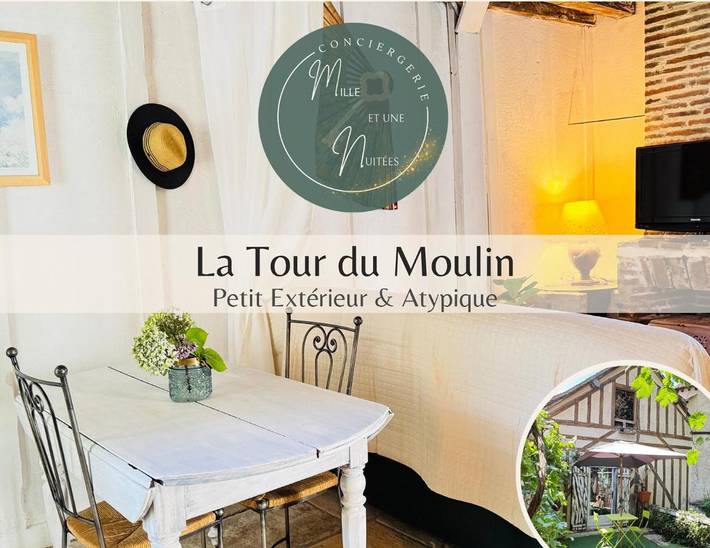 Gîte pour 2 personnes, avec Terrasse à Sainte-Maure